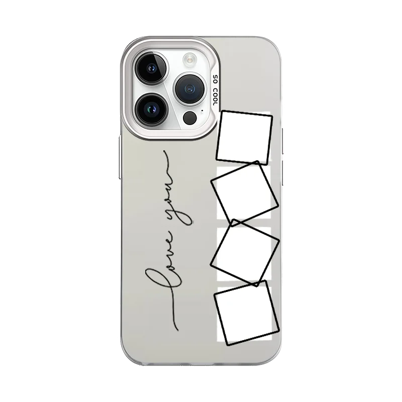 Customizable Multi-Photo Phone Case Cover