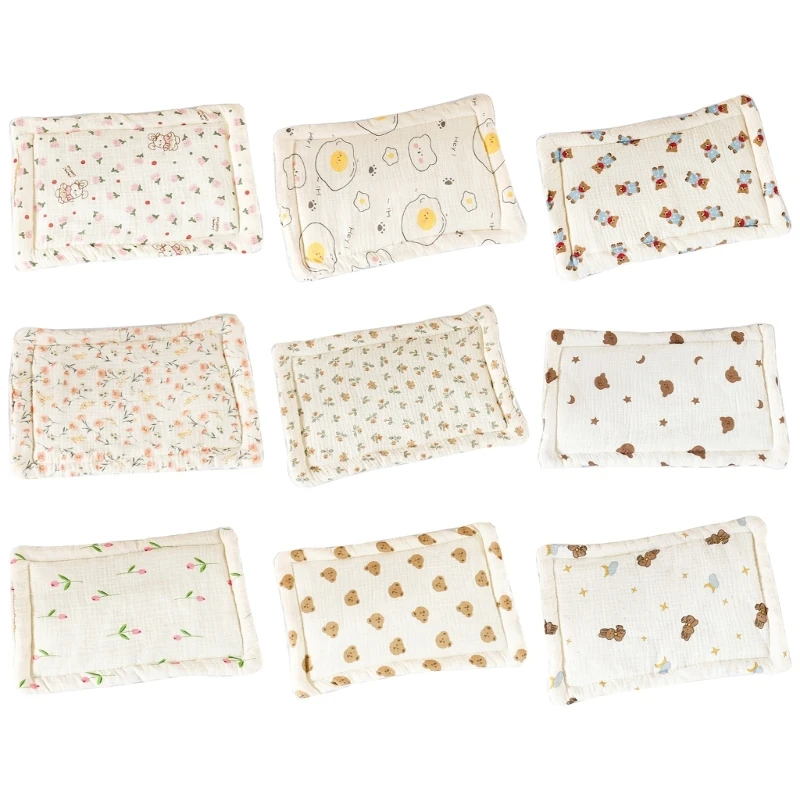 

Y1UB универсальная детская подушка, гладкая и удобная детская подушка с милым рисунком, детская подушка 16x10 дюймов для дома, и