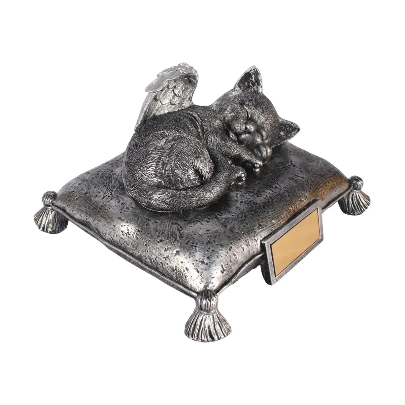 Pet Cremation Urn Funeral Urn Pet Supplies Souvenir Resin Memories Figurine