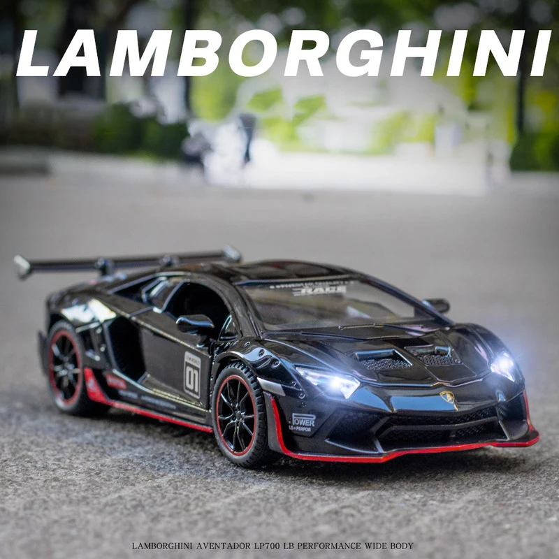 Nuovo 1:32 Lamborghinis Lp700 Aventador Car Alloy Modello Sportivo Diecast Super Racing Lifting Tail Hot Car Wheel Per I Regali Dei Bambini