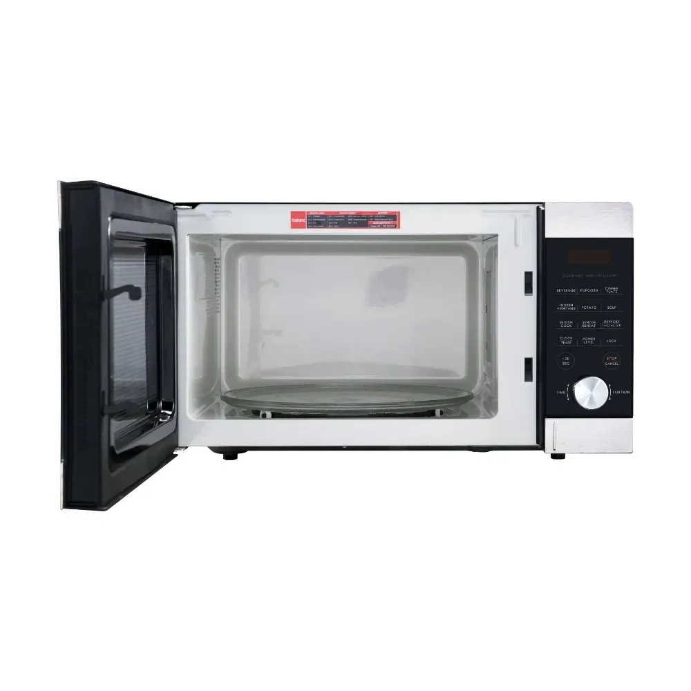 Express Wave 1.1 cu. ft. Sensor Cook Countertop Microwave Oven, 1000 Watts, Stainless Steel, New 4