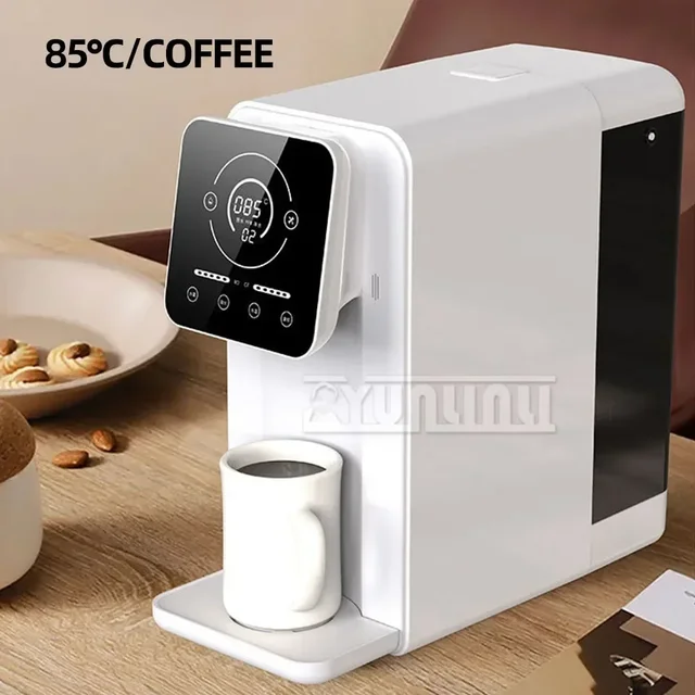 เครื่องกรองน้ำระบบ RO สำหรับใช้ในครัวเรือน พร้อมฟังก์ชั่นผลิตน้ำไฮโดรเจนและน้ำร้อน 5