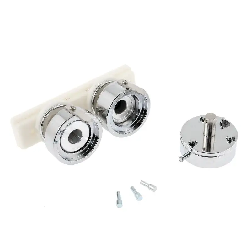 25/32/37/44/58mm Badge Button Moulds DIY Key Chain Maker Badge Punch Press Machine Mold Making Die for Rope Ties Maker Mould
