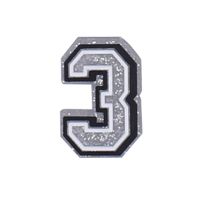 Stylish Alphabet Shoe Charms for Crocs - Ideal Kids & Women's Party Favors