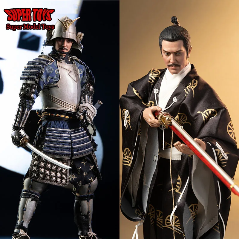 

Original x IQOMODEL DM002 1/6 Full Set Collectible Japanese Famous General Warring States RISK Kenshin Uesugi 12'' Action Figure