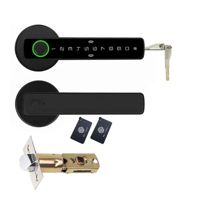

Смарт-замок Tuya Smartlife с RFID-картой и отпечатком пальца