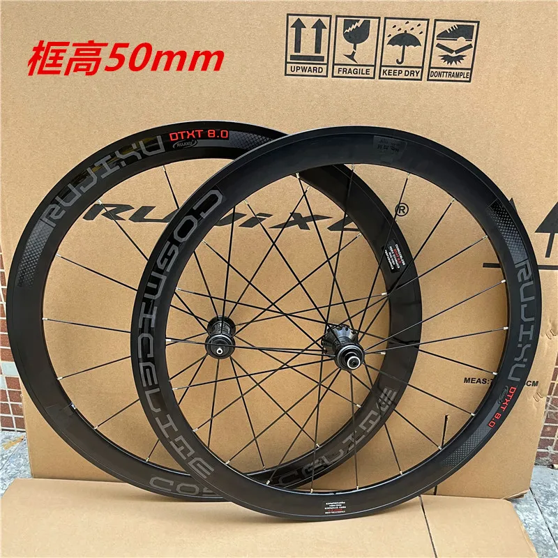 Vélos de Route 700C 30 mm Roues Avant et arrière de vélo Roues en Alliage ultraléger