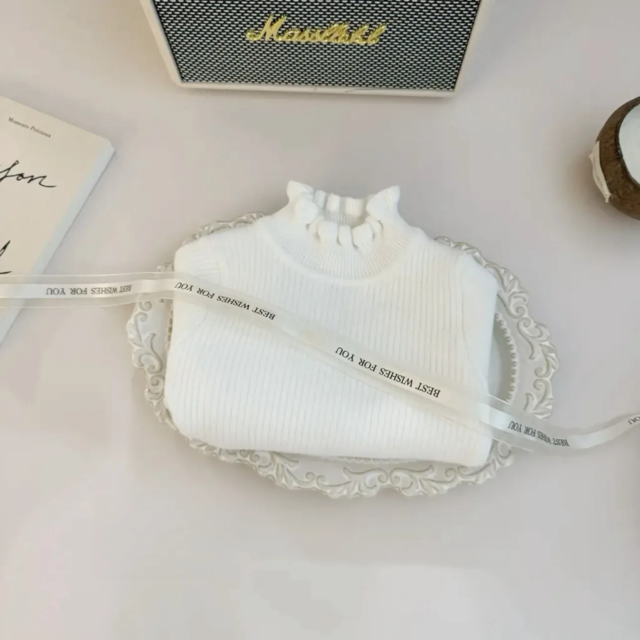 sweater white
