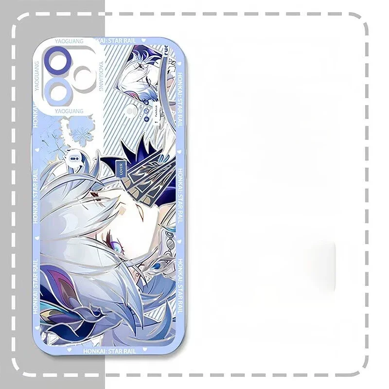 Honkai Star Rail Anime-Themed Phone Case