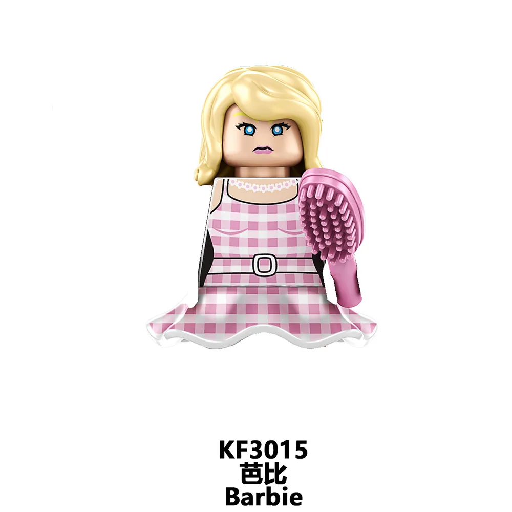 America Girl Mini Action Figure Doll Movie Peripherals Various Styles and Ken Puzzle Assembly Block Doll Children Toy Girl Gift