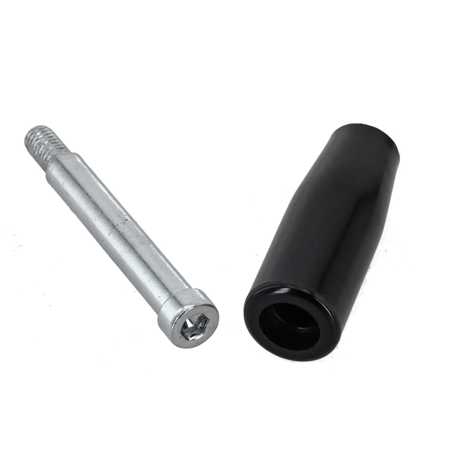 For Machinery M10*20mm 0.79in*80mm 3.94in Milling Machine Handle Industrial Equipment Handle Plastic And Metal