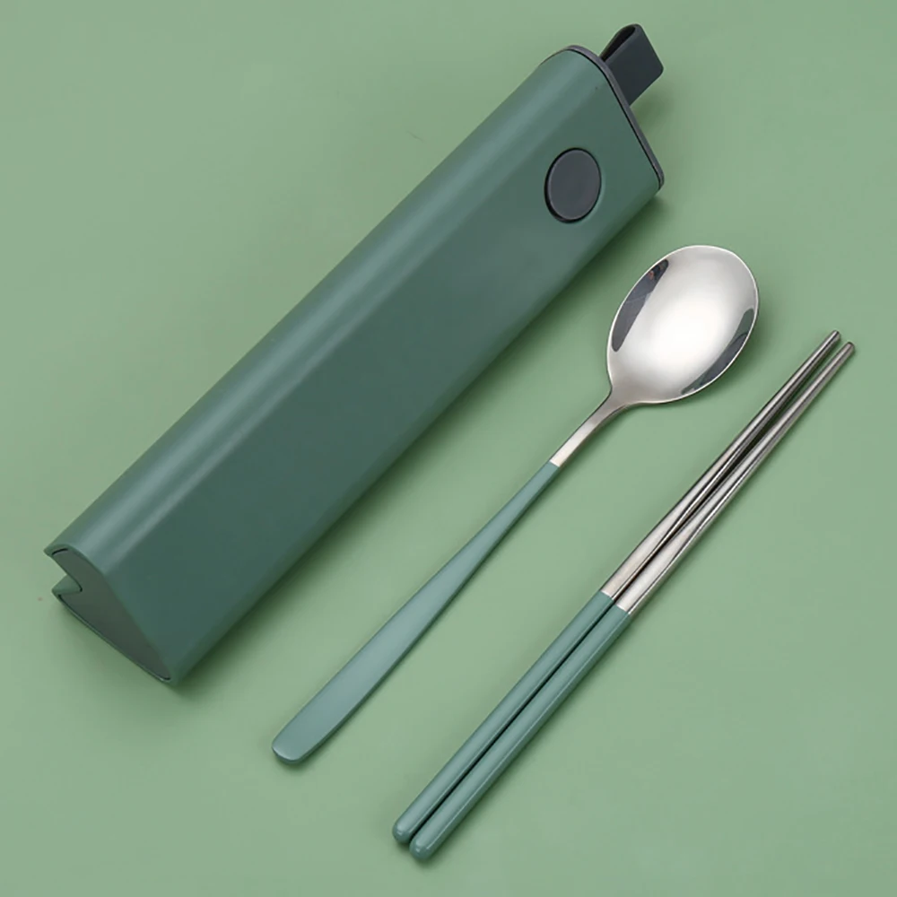 2pcs green silver