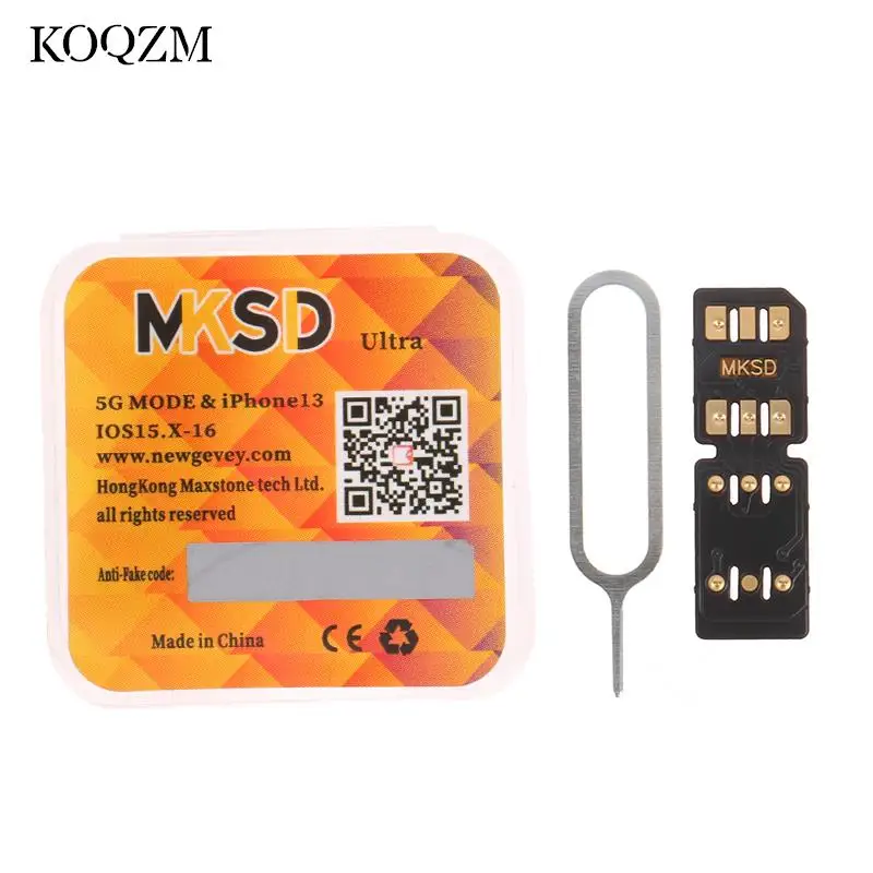 MKSD Ʈ 5G SIM ī, 6s 7/8 X Xs Max 11 13 Pro Max IOS 15.0 IOS 16.0 IOS 15.7 , ֽ ý