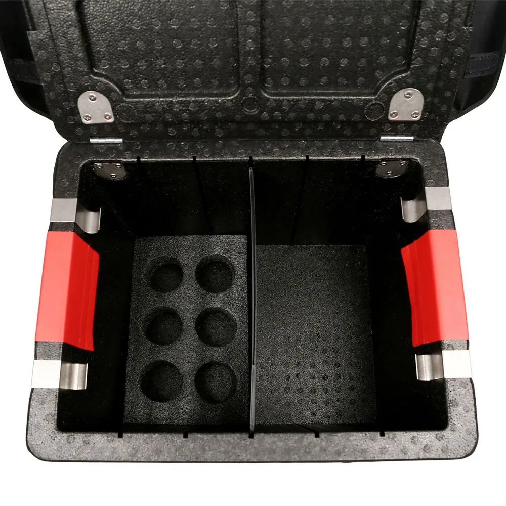 Hard Shell EPP Insulated Bag Insulation Refrigeration Fresh large Pack Suitcase Camping Travel Car Bike Lunch Ice Box Waterproof