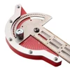10/15/20 inch Woodworkers Edge Rule Protractor Woodworking Ruler Angle Measure Stainless Steel Carpentry Layout Carpenter Tools 3