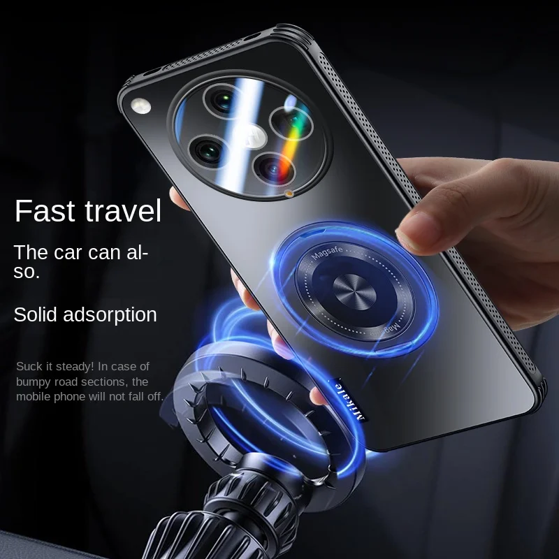 OPPO Find X8 Pro Hard Matte Protective Back Cover with Ring