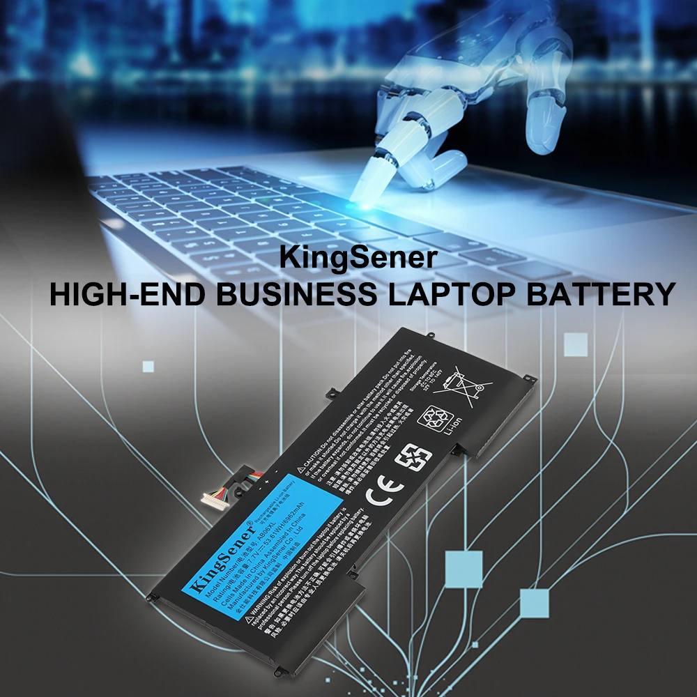 Bateria Kingsener Ab06xl para hp Envy 13-ad019tu 13-ad020tu 13-ad106tu 13-ad108tu Tpn-i128 Hstnn-db8c 9214082c1 921438855 - Imagem 4