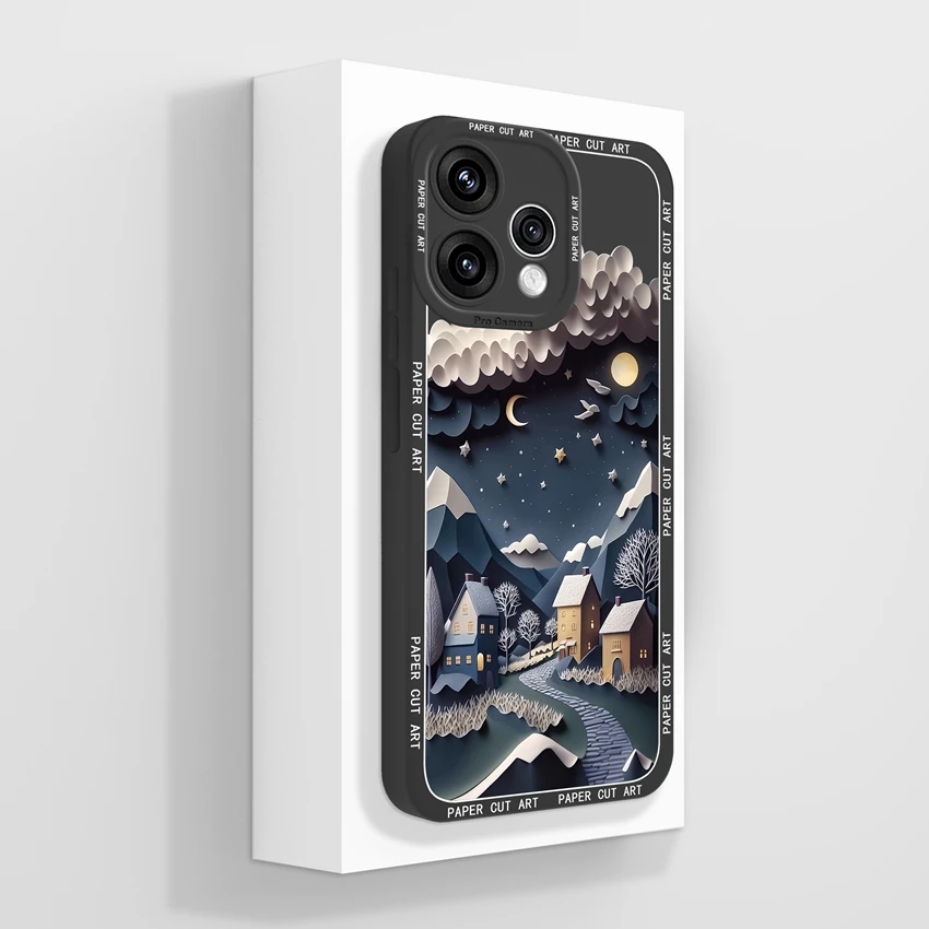 Cartoon Girl Panda Soft Silicone Phone Case - Anti-Slip Slim Back Cover