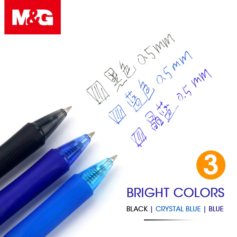 12 개/몫 학생 개폐식 지울 수있는 펜 0.5mm 지울 수있는 젤 잉크 펜 리필 펜 쓰기 지우기 파란색 열전달 배니쉬 펜