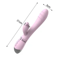 Leistungsstarker Dildo-Vibrator für Frauen, Handheld-G-Punkt-Klitoris-Stimulator, Vagina-Massagegerät, weiblicher Masturbator, 10-Modus, Sexspielzeug für Erwachsene 4