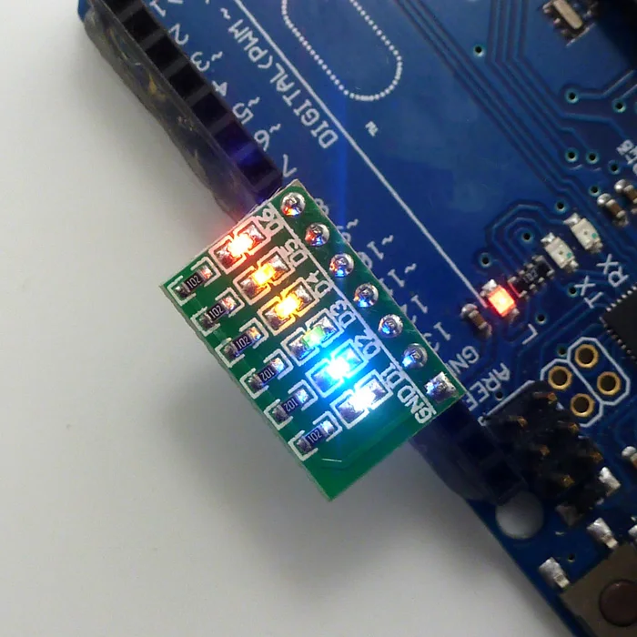 7Seg LED Display Module for Arduino UNO MEGA2560