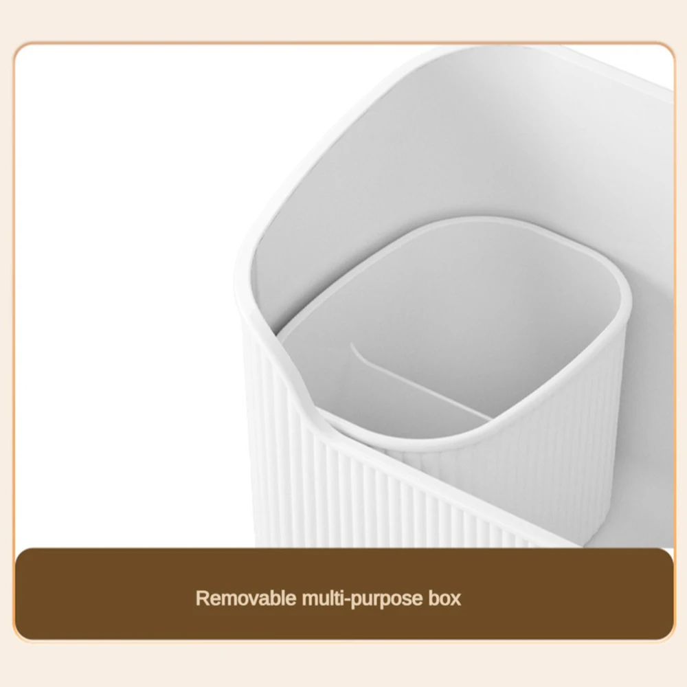 Suitable For Desktop Dressing Table Cosmetic Storage Box Environmental Protection Material High Quality Durable Finishing Box 4