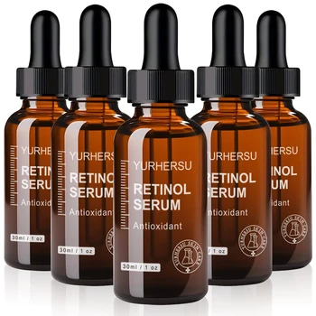 Siero professionale al retinolo 3.0, 30 ml, formula pura e potente per viso e collo, acne, smagliature