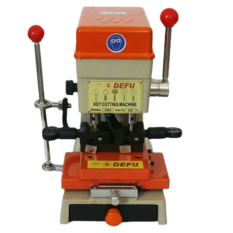 

368A Key Duplicating Machine Key Cutting Machine Drill Machine To Make Car Door Keys Locksmith Tools Convenient Easy To Use