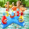 Outdoor Inflatable Foldable Floating Row Swimming Pool Water Accessories Inflatable Ring Throwing Game Water Games Equipment 1