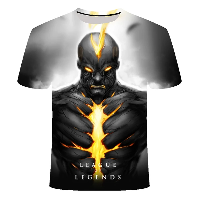 League Legends Men Shirts, League Legends Clothing
