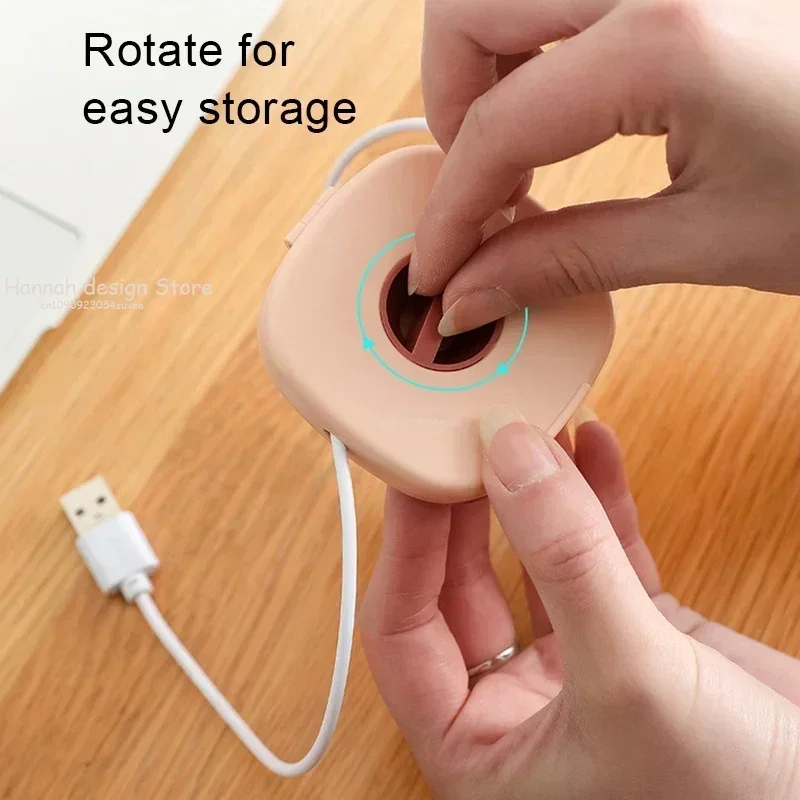 Portable Cable Organizer / Winder - Modelo de impresión 3D gratuito