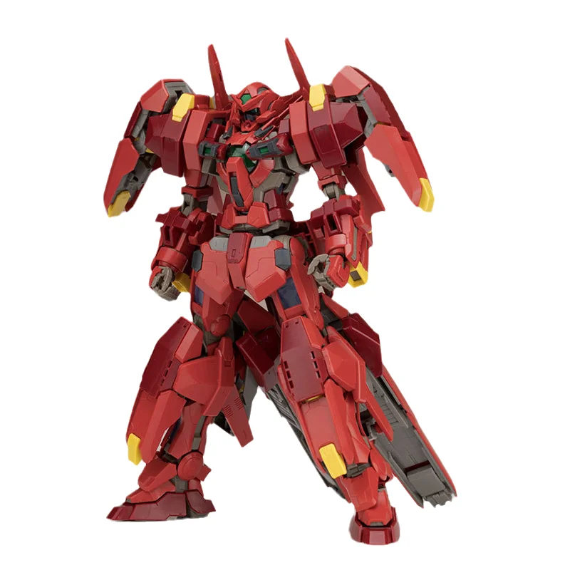 Bandai Original GUNDAM Anime Model MG ASTRAEA TYPE-F FULL WEAPON SET And AVALANCHE UNIT Action Figure PB Toys Gift for Kids