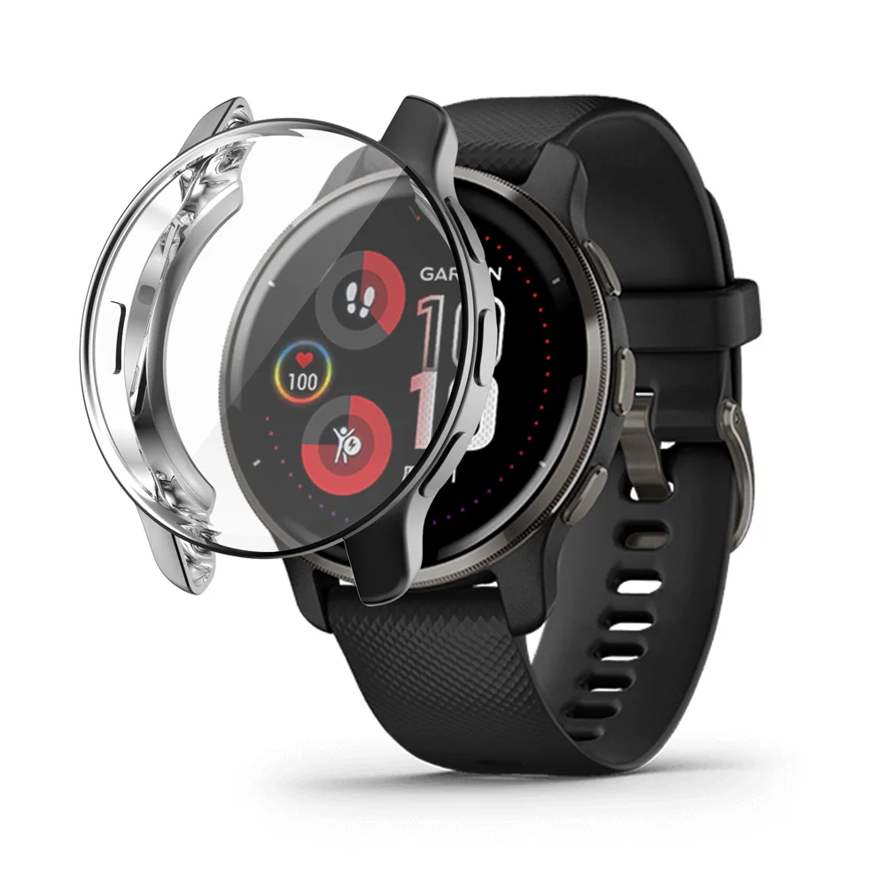 All-Around Plating TPU Smart Watch Bumper Cover and Protector Case