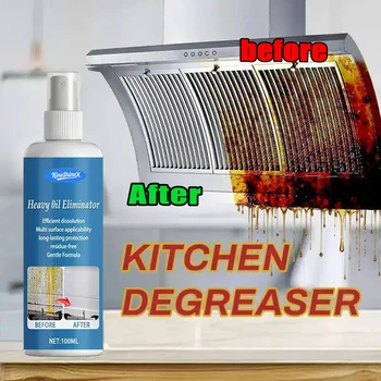 สเปรย์ทำความสะอาดคราบน้ำมันอเนกประสงค์ สำหรับทำความสะอาดคราบสกปรก คราบน้ำมัน คราบบนเตาปิ้งย่าง คราบน้ำมันบนภาชนะครัวเรือน 1