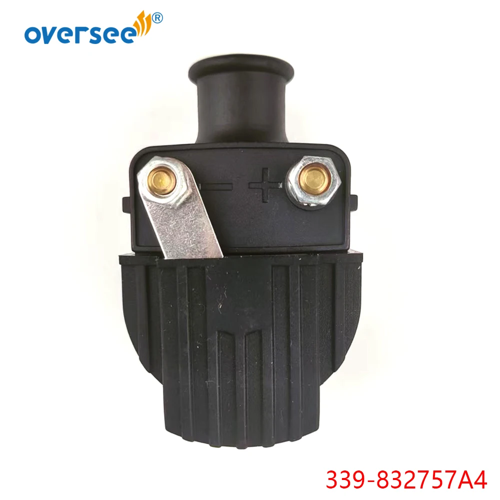 FOR Mercury Ignition Coil for 6-225hp Outboard & SportJet 175/210 339-832757A4