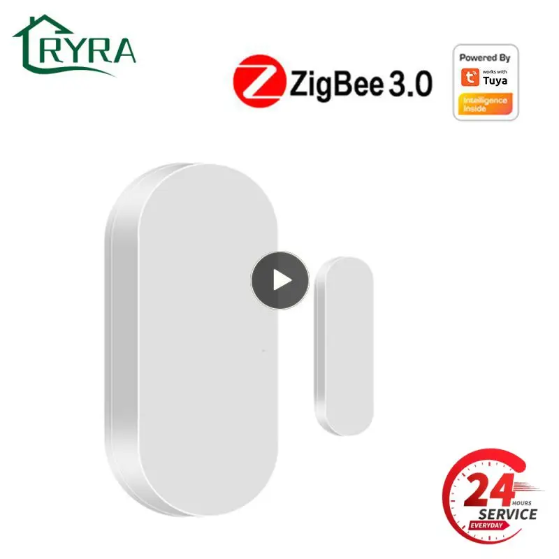 

Tuya Smart Window Door Gate Sensor Detector Smart Home Security Alarm System Smart Life Tuya App Remote Control