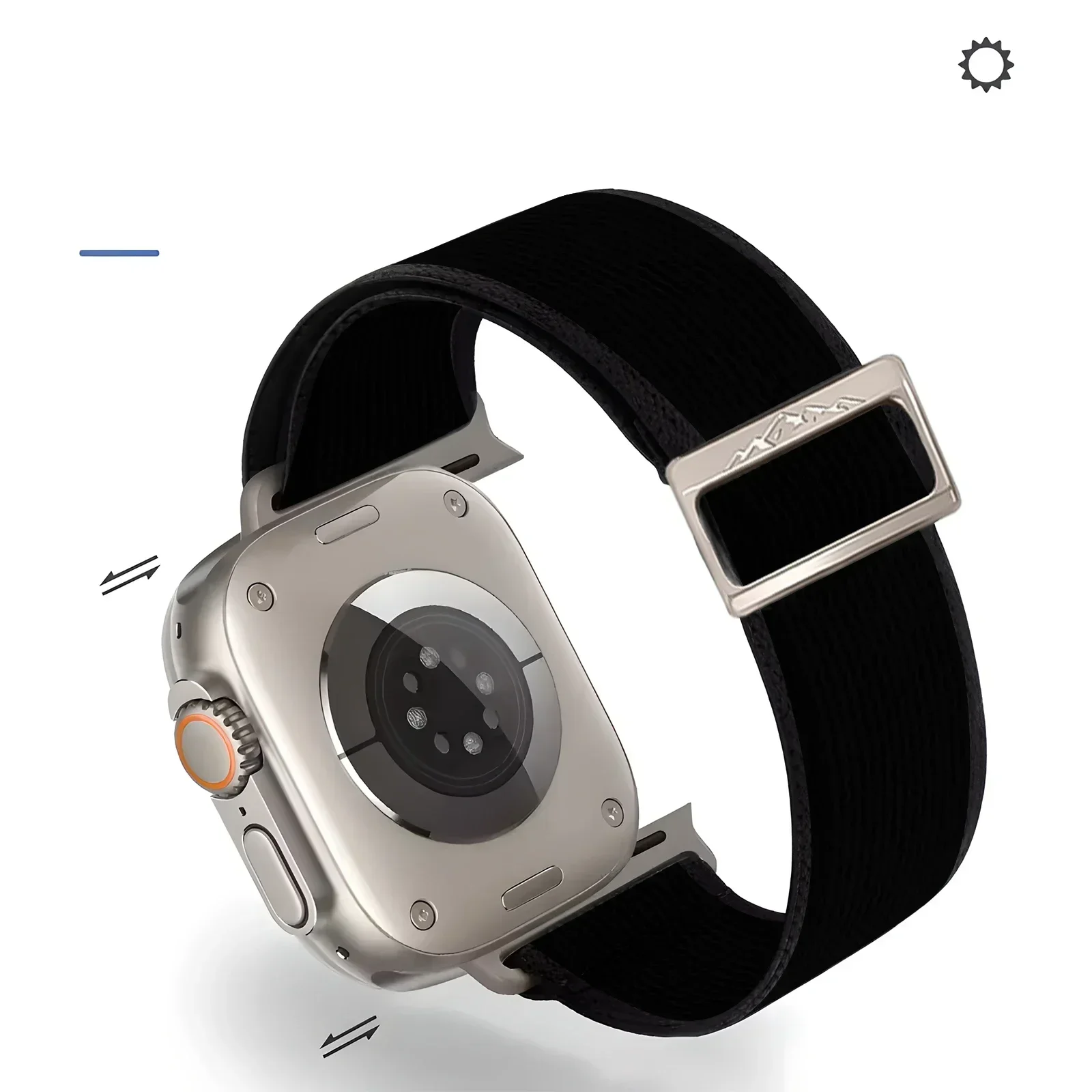 Braided Elastic Nylon Watch Strap Bracelet