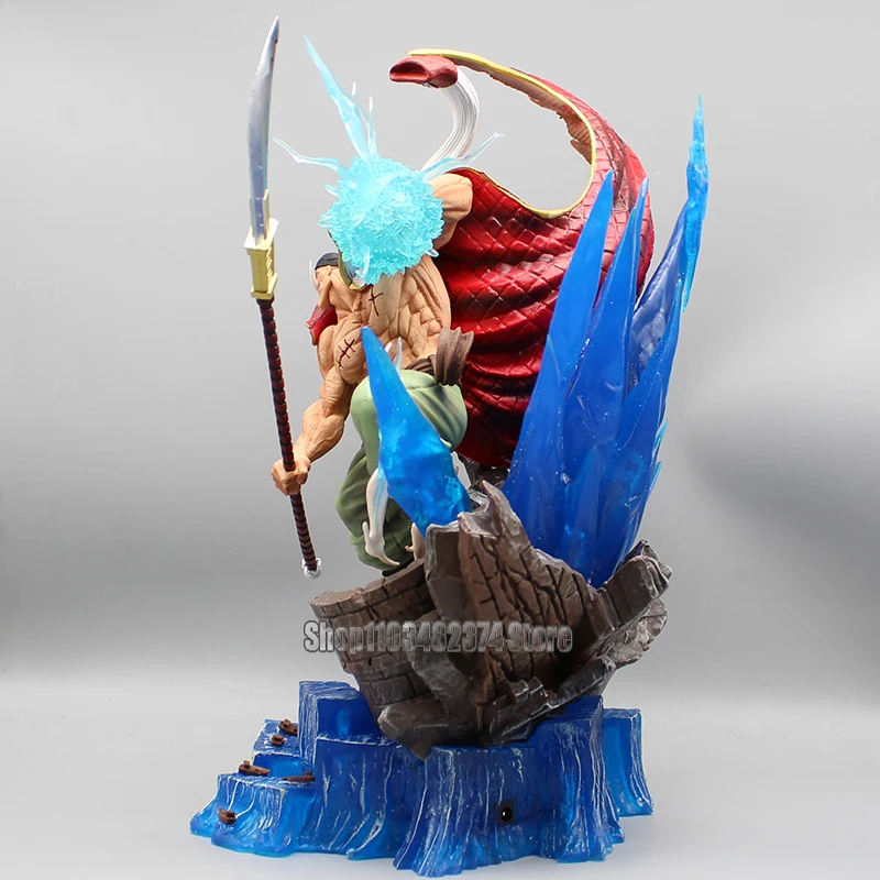 40 センチメートルワンピース白ひげ海賊団フィギュア戦闘
