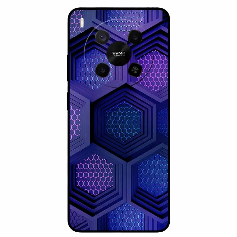Lion Cat Black Soft Silicone Fashion Phone Case - Protective TPU Coque