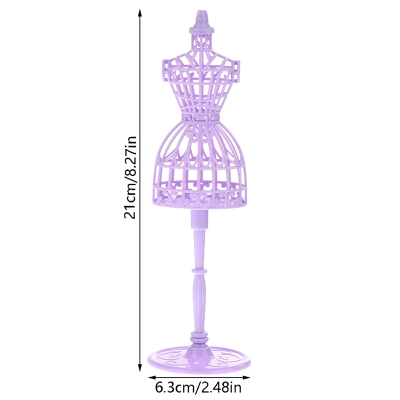 Mannequin Display Stand for Doll Clothing and Accessories