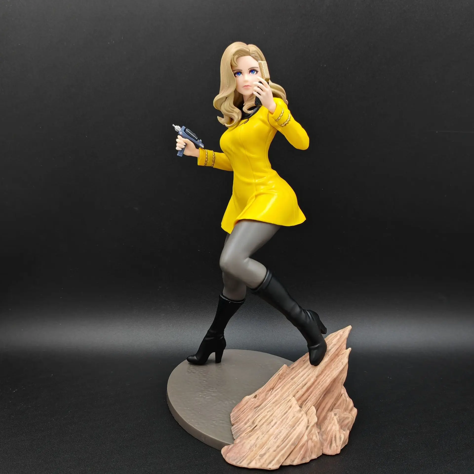 Neue Star Trek Modellserie Bishoujo Vulcan Wissenschaftlicher Mediziner Anime Actionfigur Desktop-Ornament Sammlerstück Geschenk – Detail 7