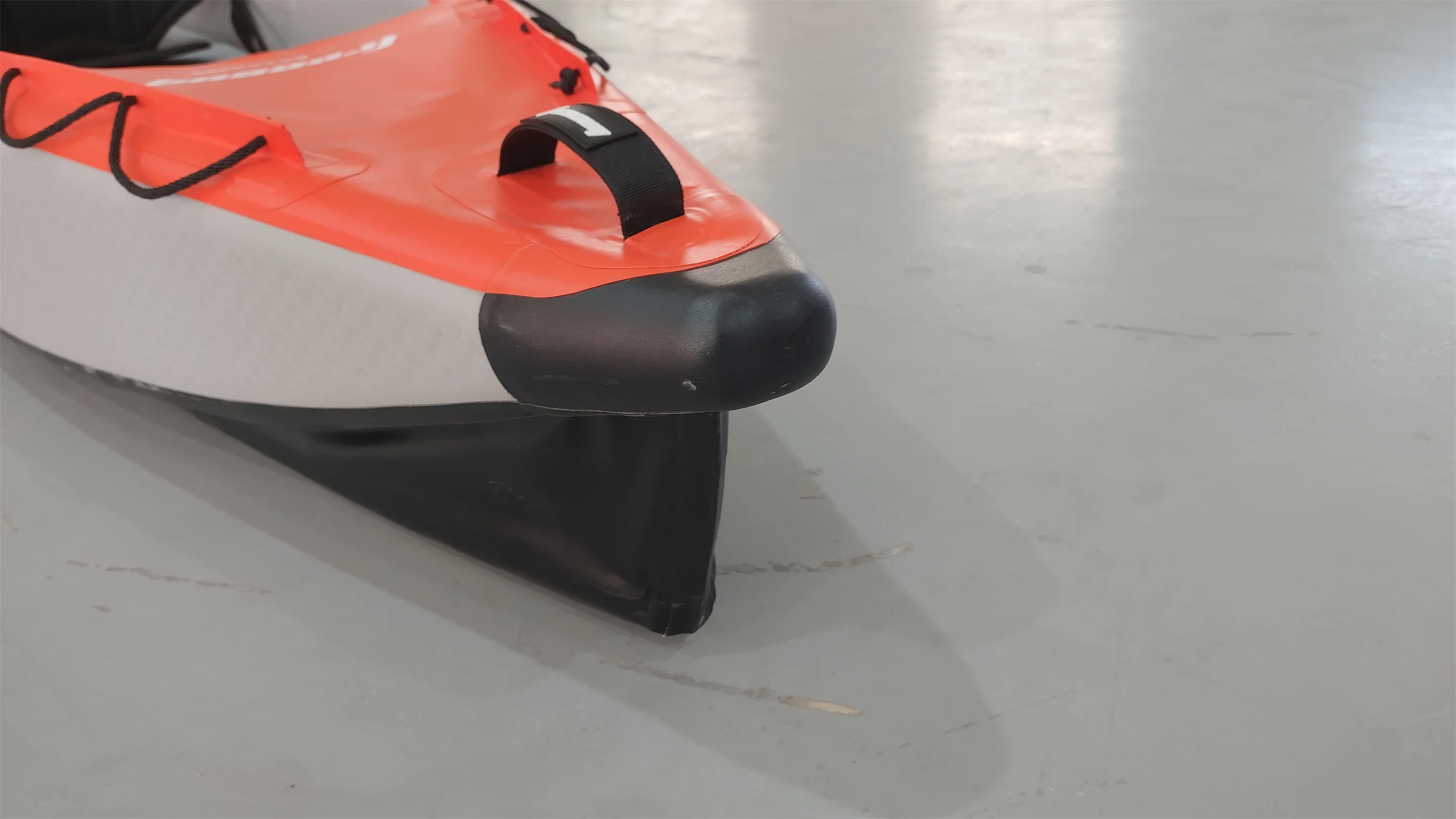 In Stock 13.5ft 410cm Inflatable Kayak Drop Stitch Folding Canoe Fishing Rowing 2 Person
