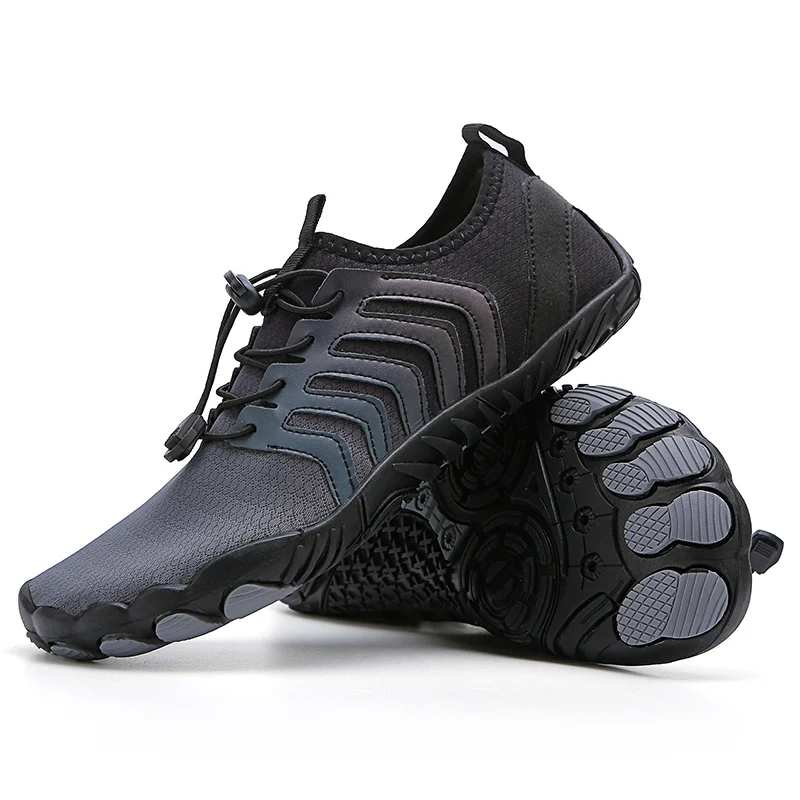 Non Slip Aqua Shoe Comfortable Men Women Beach Breathable Barefoot Wading Shoe Upstream Water Elastic Quick-Dry Footwear