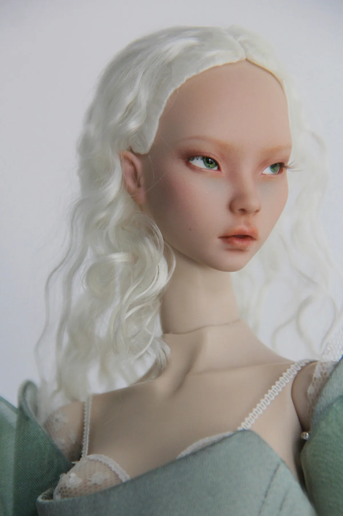 New BJD DOLL BJD 1/4 supermodel Ivy Sasha resin model figures toys movable neck High Quality