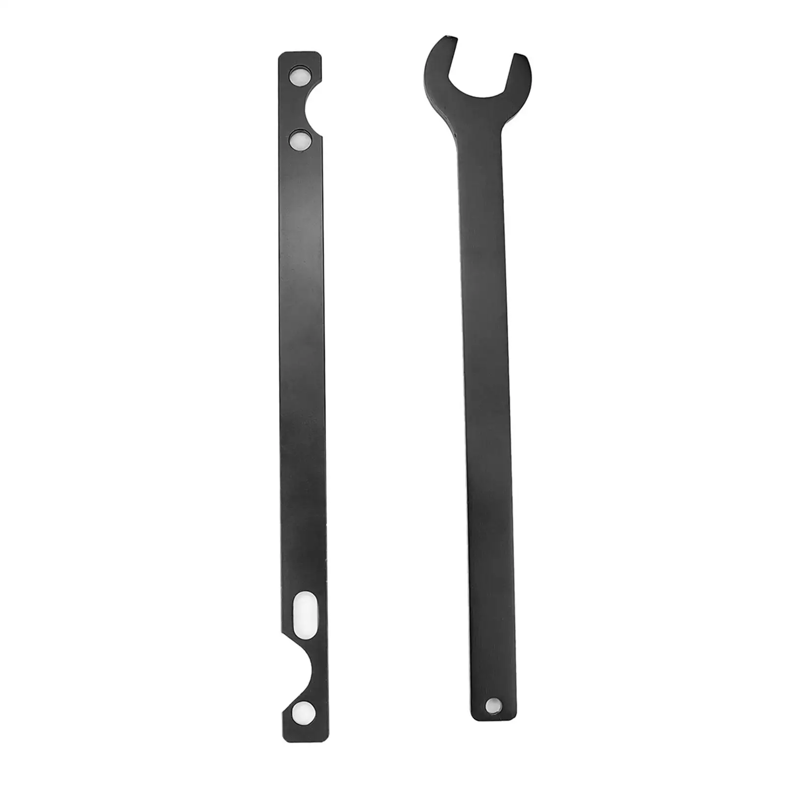 

2-Piece Fan Clutch Nut Wrench Water Pump Holder Tool for E34 E39 E36