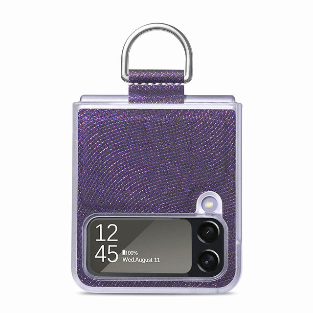 Lightweight Fashion Folding Case for Samsung Galaxy Z Flip4 5G Flip 4 Slim Protective Matte Cover for Samsung Flip4