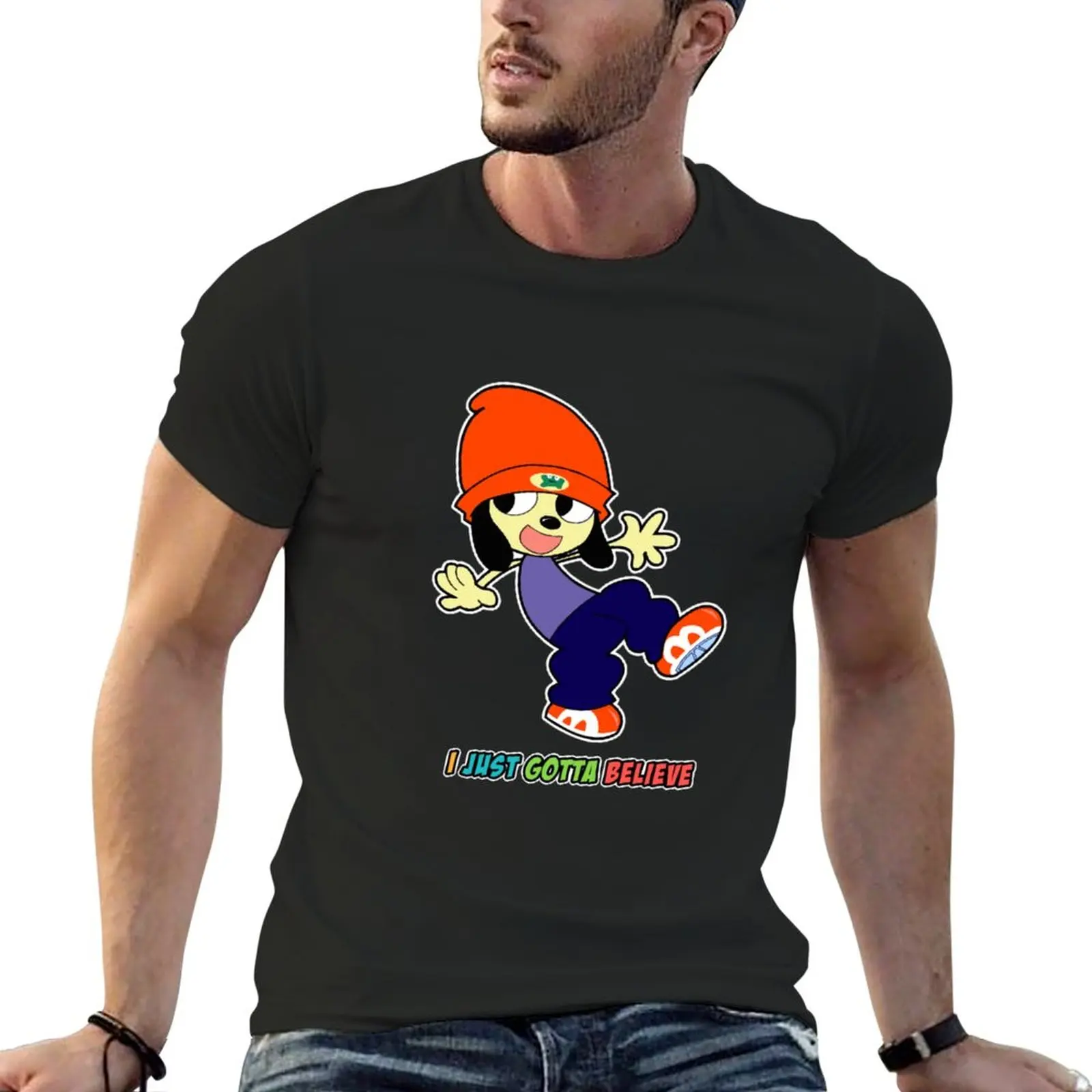Parappa - I Just Gotta Believe T-Shirt Aesthetic clothing sweat shirt boys t shirts mens graphic t-shirts