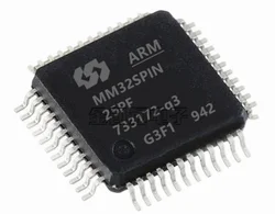 Microcontrôleur cpu 32 bits, Mm32spin25pf lqfp48 