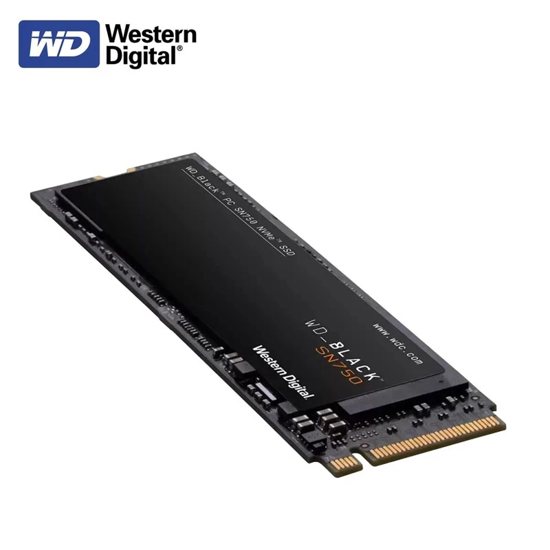  WD Black 256GB Performance SSD - 8 Gb/s M.2 PCIe NVMe