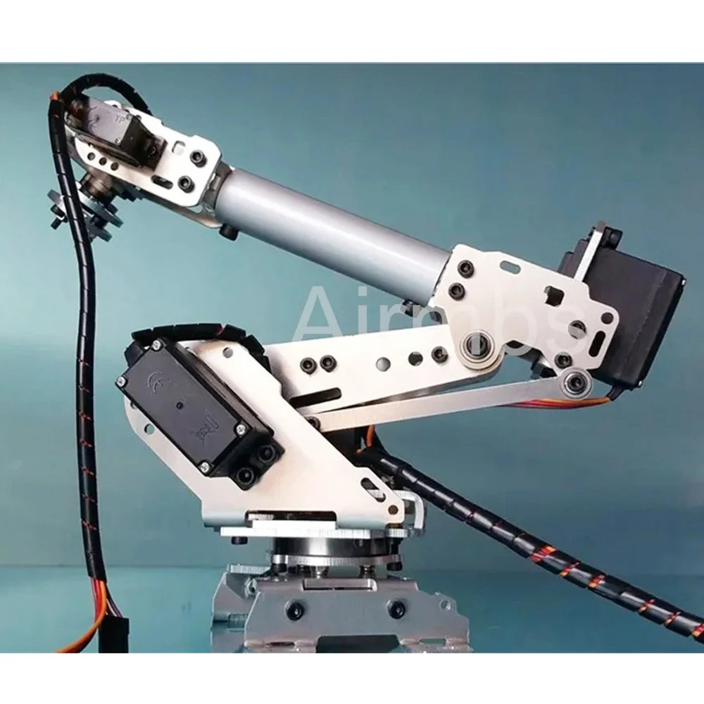 알루미늄 6 DOF 로봇 팔, MG996r 서보모터 조작기, 아두이노 DIY 로봇..